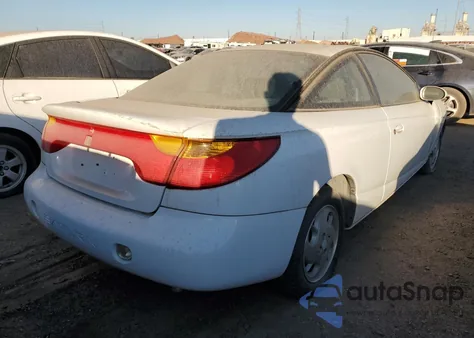 2002 Saturn Sc2 z USA, uszkodzony, nr VIN 1G8ZY14712Z192356